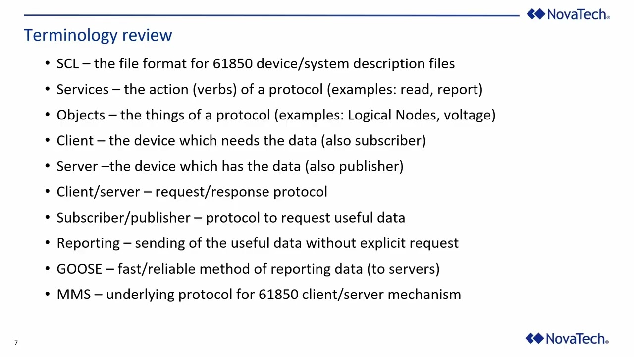 EXPERT MODE: Advanced IEC 61850 | NovaTech Automation