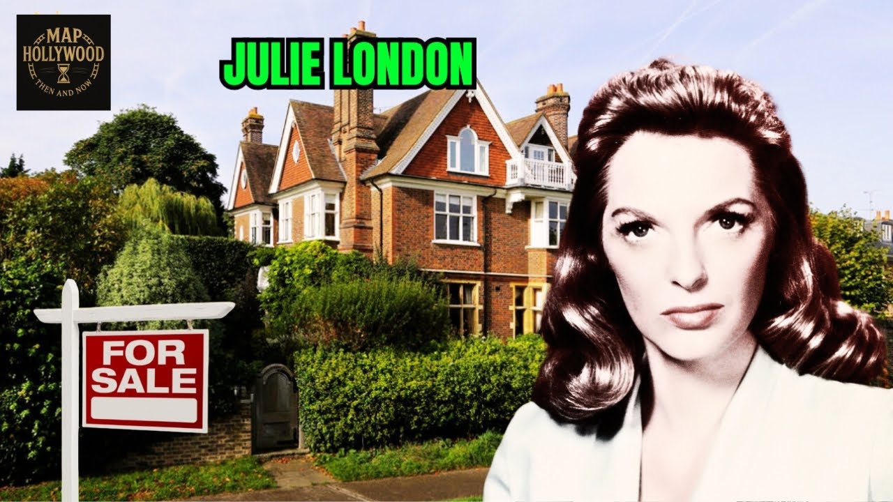 Julie London's Abandoned House, Husband, TRAGIC DEATH & Net Worth Left Behind | MAP Hollywood