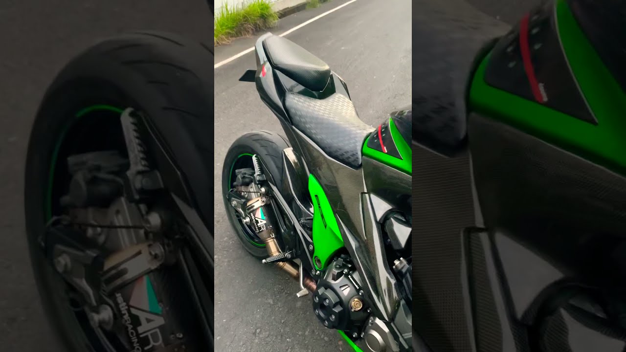Kawasaki Z800 AustinRacing exhaust Z1000 custom pipe