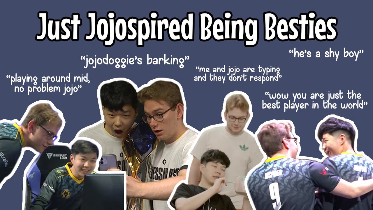 Inspired being the #1 jojopyun fan for 15 minutes