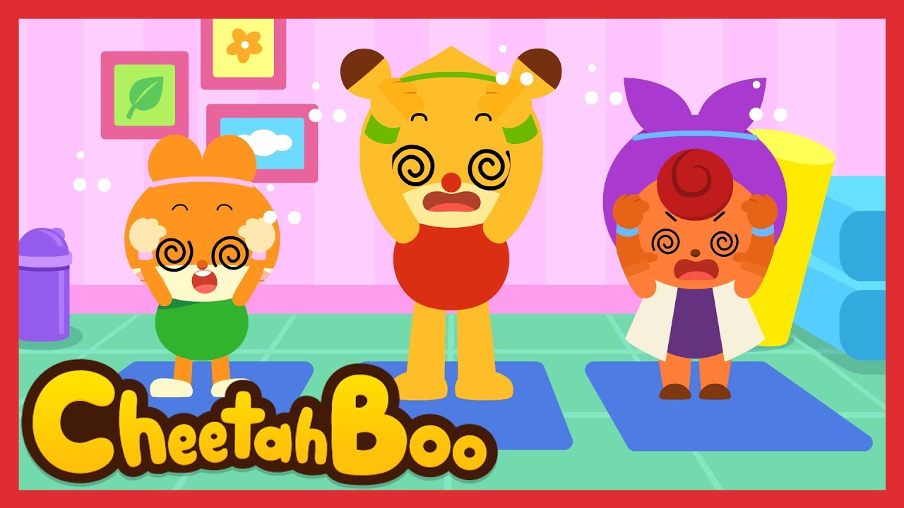 Tumbuh tinggi! Badan kuat! Kepala, bahu, lutut, kaki 🧒🌱💪 | Lagu Pendidikan | Lagu Anak | #Cheetahboo