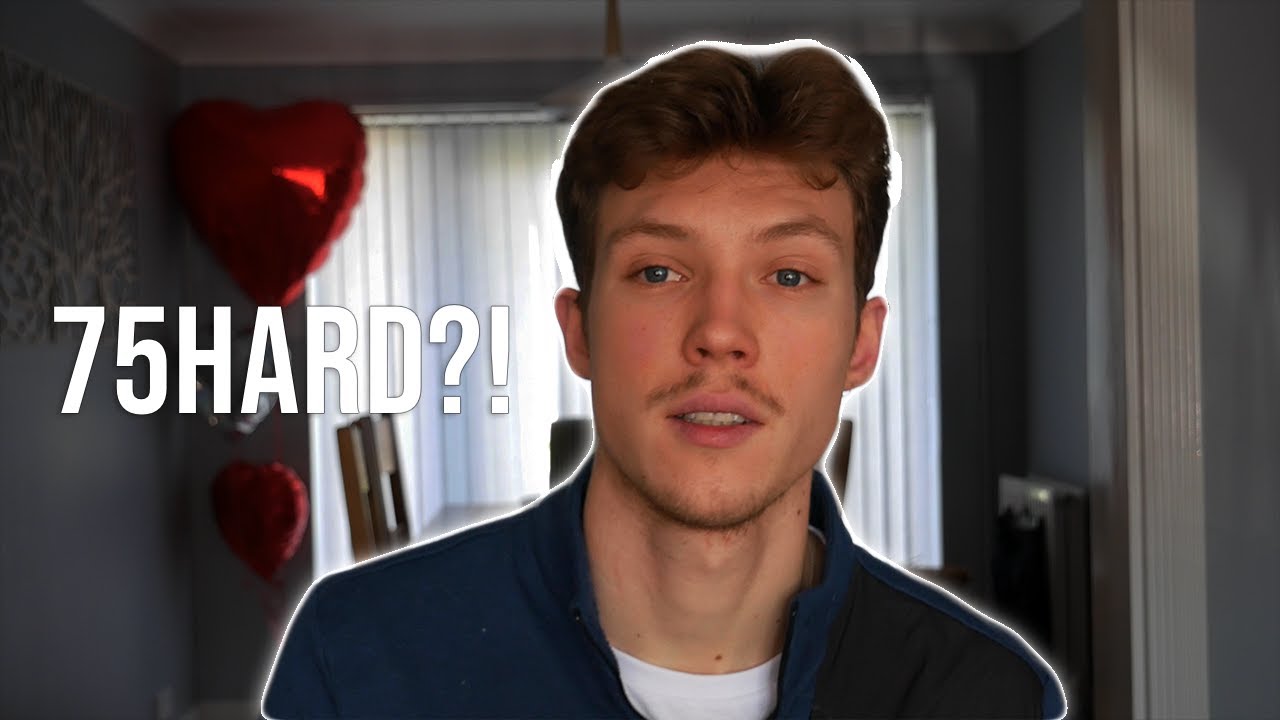 #75HARD - What is it and Why am I doing it?