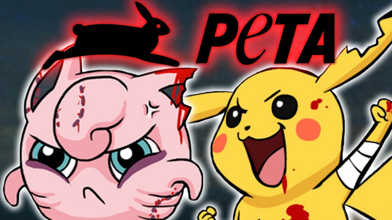 Ужасные игры про покемонов от PETA