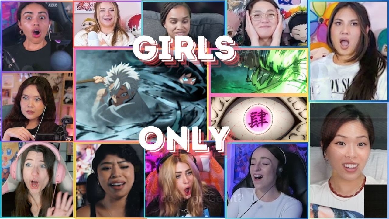 [Girls Only] Demon Slayer Season 4 Episode 4 Reaction Mashup