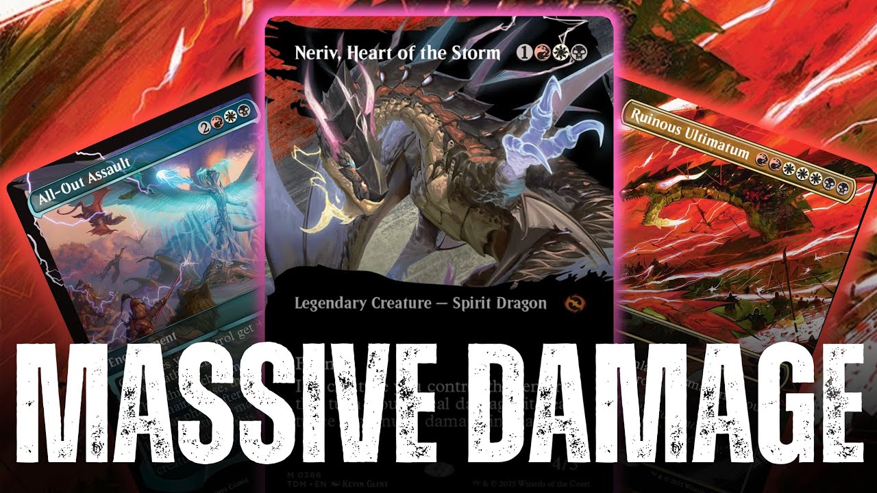 Как Нерив, Сердце Бури, превращает агрессию в разрушительный шторм!