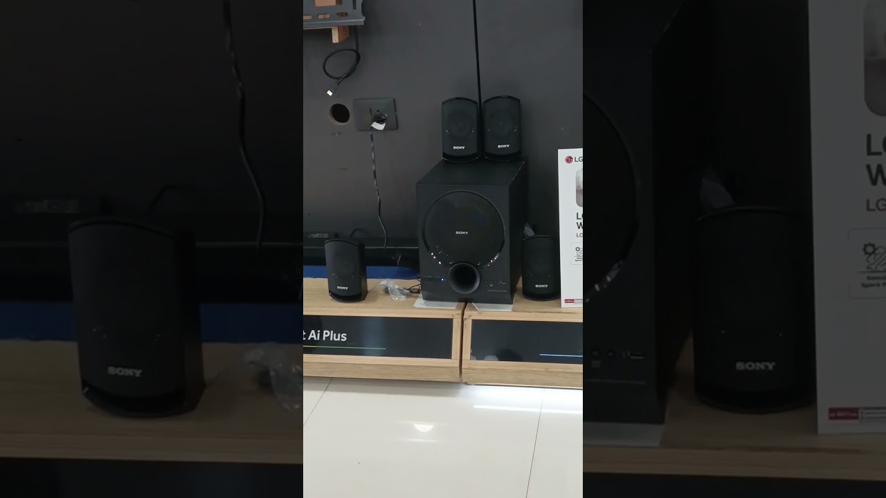 sound check 🔊🥶SONY SA-D40M2 SPEAKER 