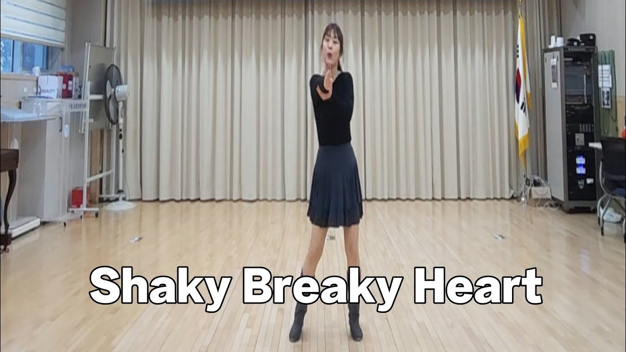 Shaky Breaky Heart - Line Dance