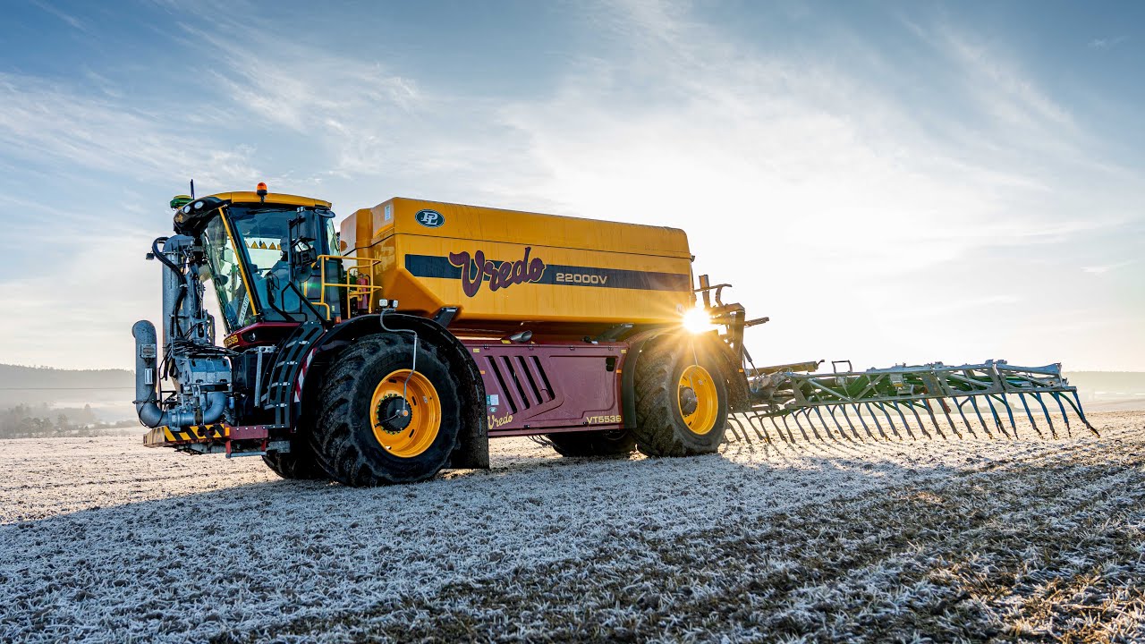 Aplikace kejdy 2025 - NEW Vredo VT5536 + Bomech 15m - Rhea Holding