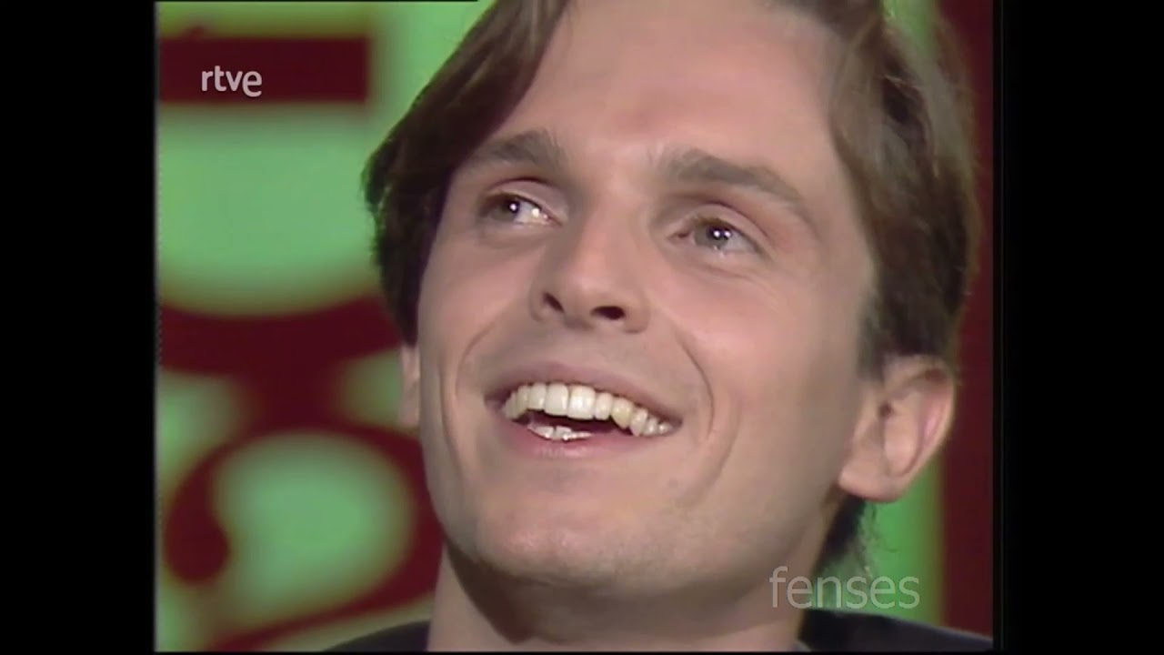 1983 Jose María iñigo entrevista a Miguel Bosé 1983