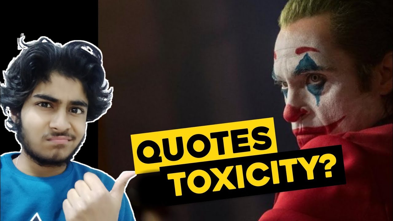 Quotes Toxicity - They aren't always right!