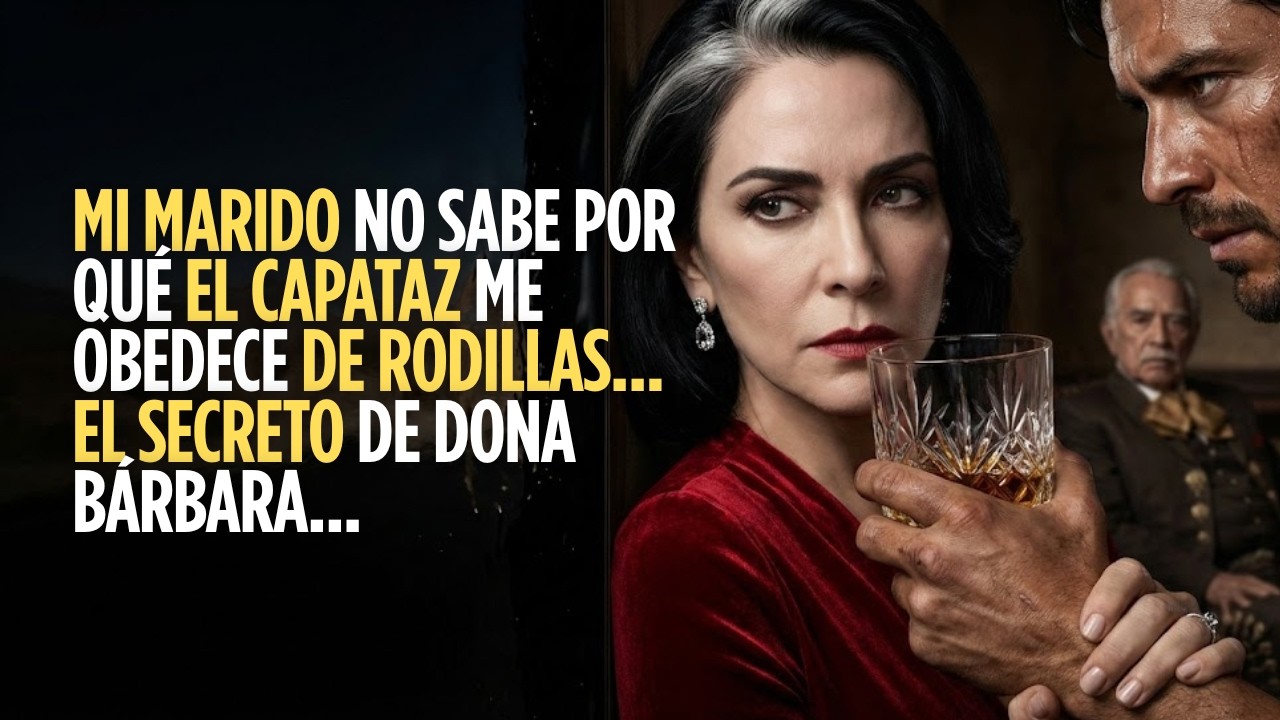 Dona Bárbara Atrapó mi Vida tras la Caja Fuerte...