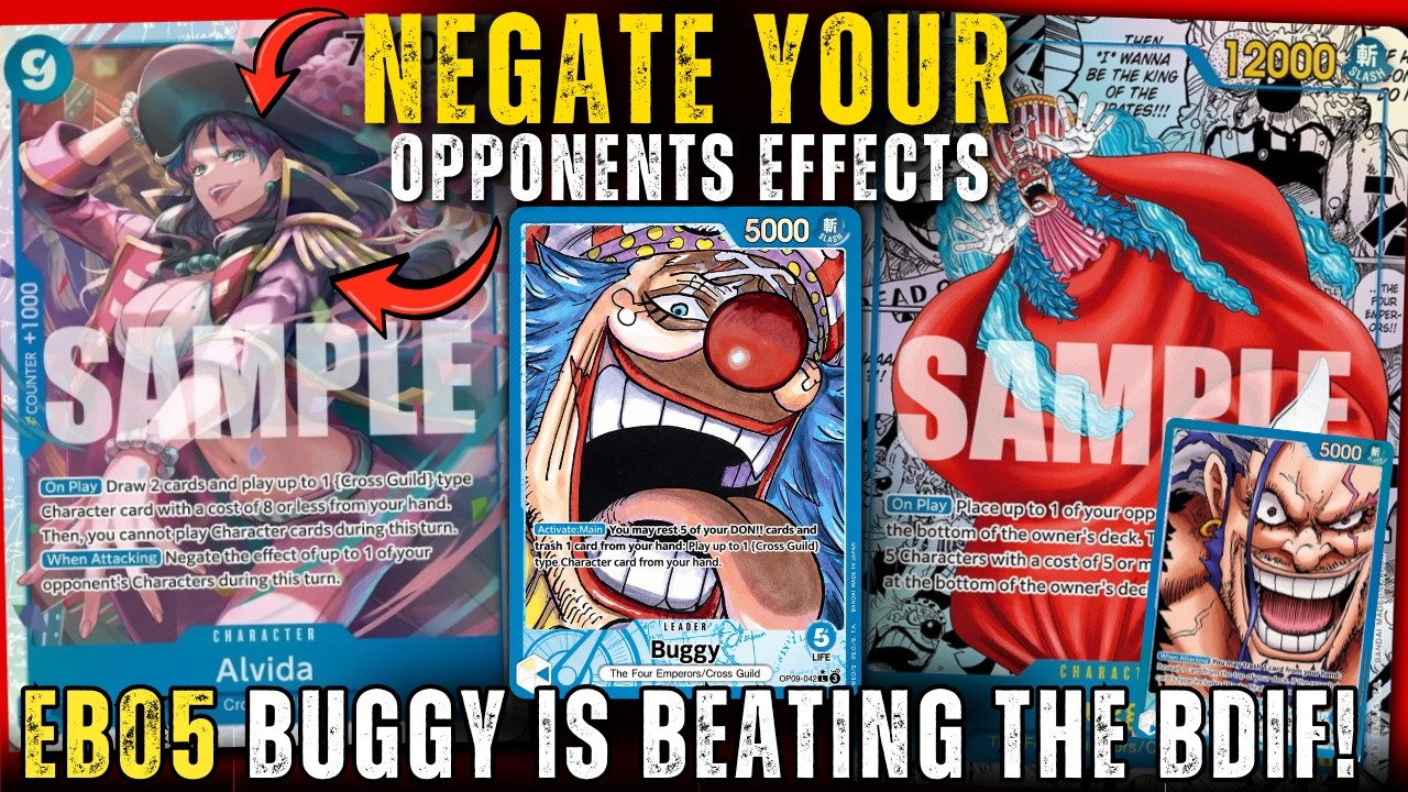 Dont underestimate the NEW Alvida! Blue Buggy VS Blue Rocks - EB05