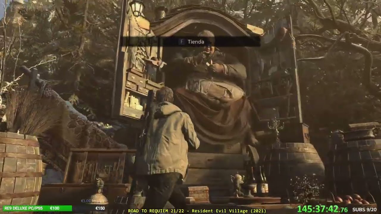 [Día 37] ROAD TO RE9UIEM - Resident Evil Village - Village of Shadows