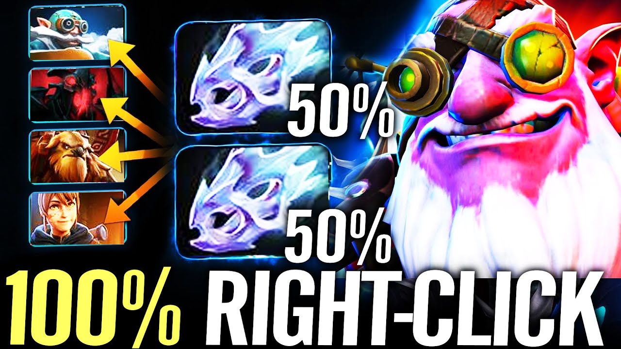🔥 SNIPER 2x Moonshard 100% HEADSHOT MID &mdash; 600AS MAX SPEED Pure Right-Click Gunner Dota 2 Pro