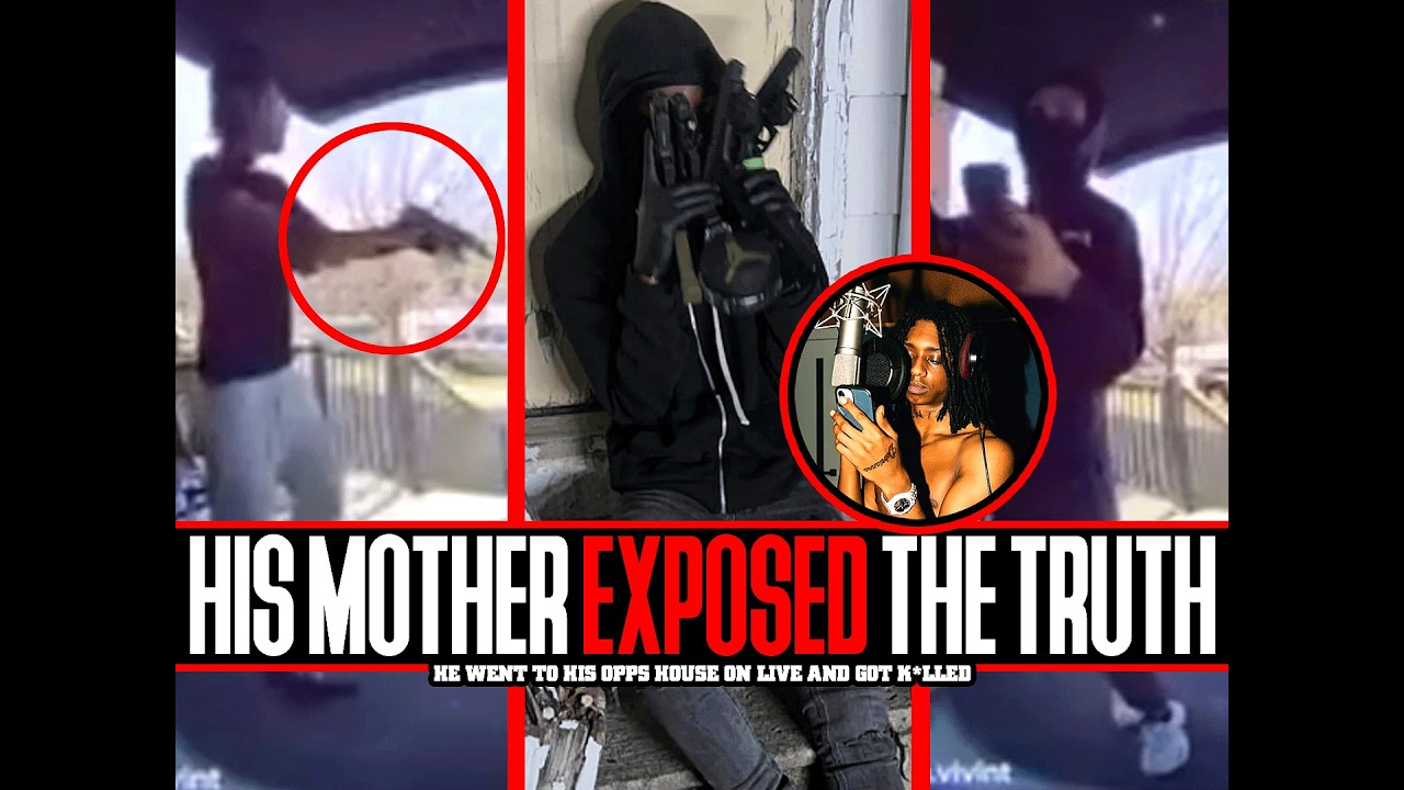 STL Rapper 1448 J4 Mom Explains Why He Went To His Opps House + Mo P Responds!!