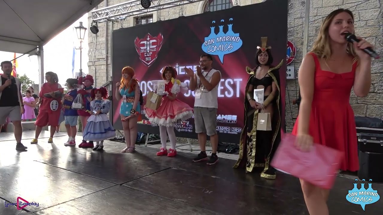 San Marino Comics 2023 - PREMIAZIONI