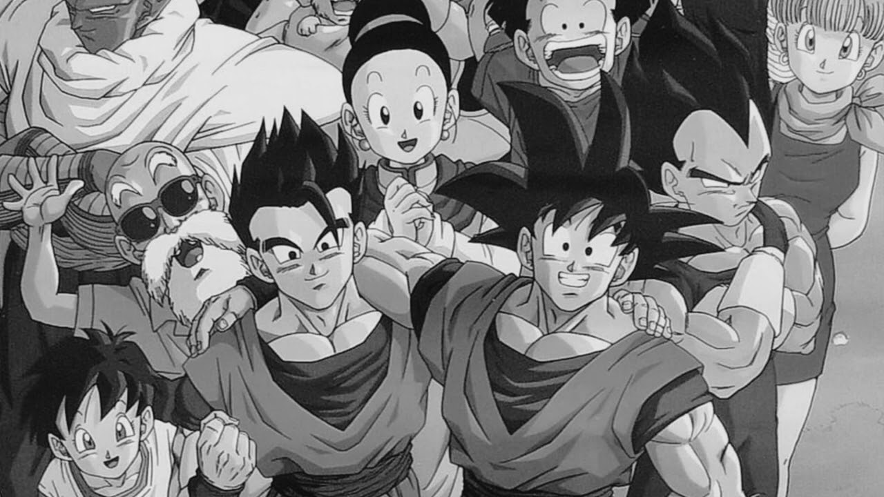 Dragon Ball Z - prologue theme 2 (slowed & reverb)
