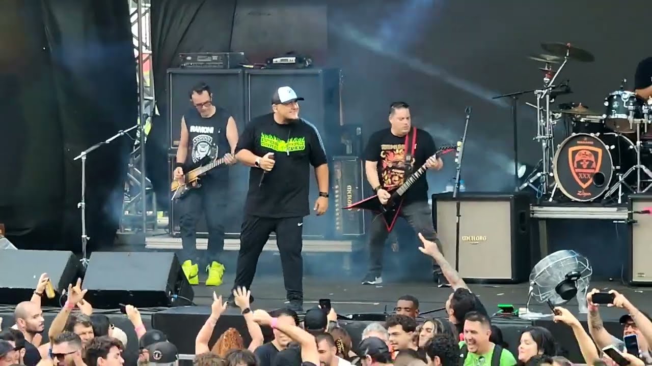 Raimundos - Eu Quero Ver o Oco (Ribeirão Preto 07/02/2026)