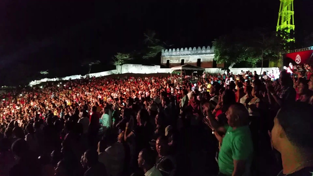 Rubby Perez anfiteatro de Puerto Plata