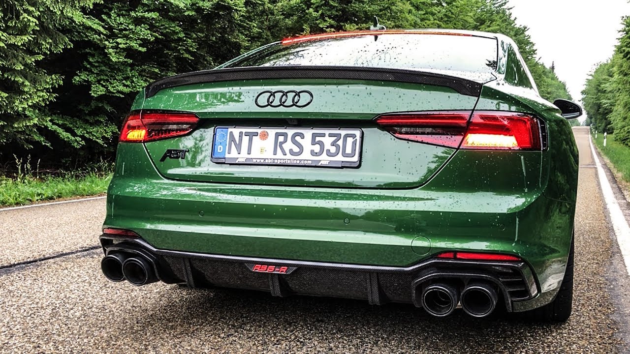2018 Abt Audi RS5-R: Sound, Drive, Acceleration, Pops and Bangs