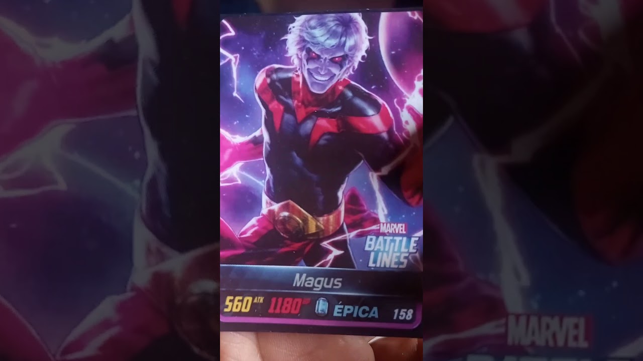 Supervilão Magus  Marvel