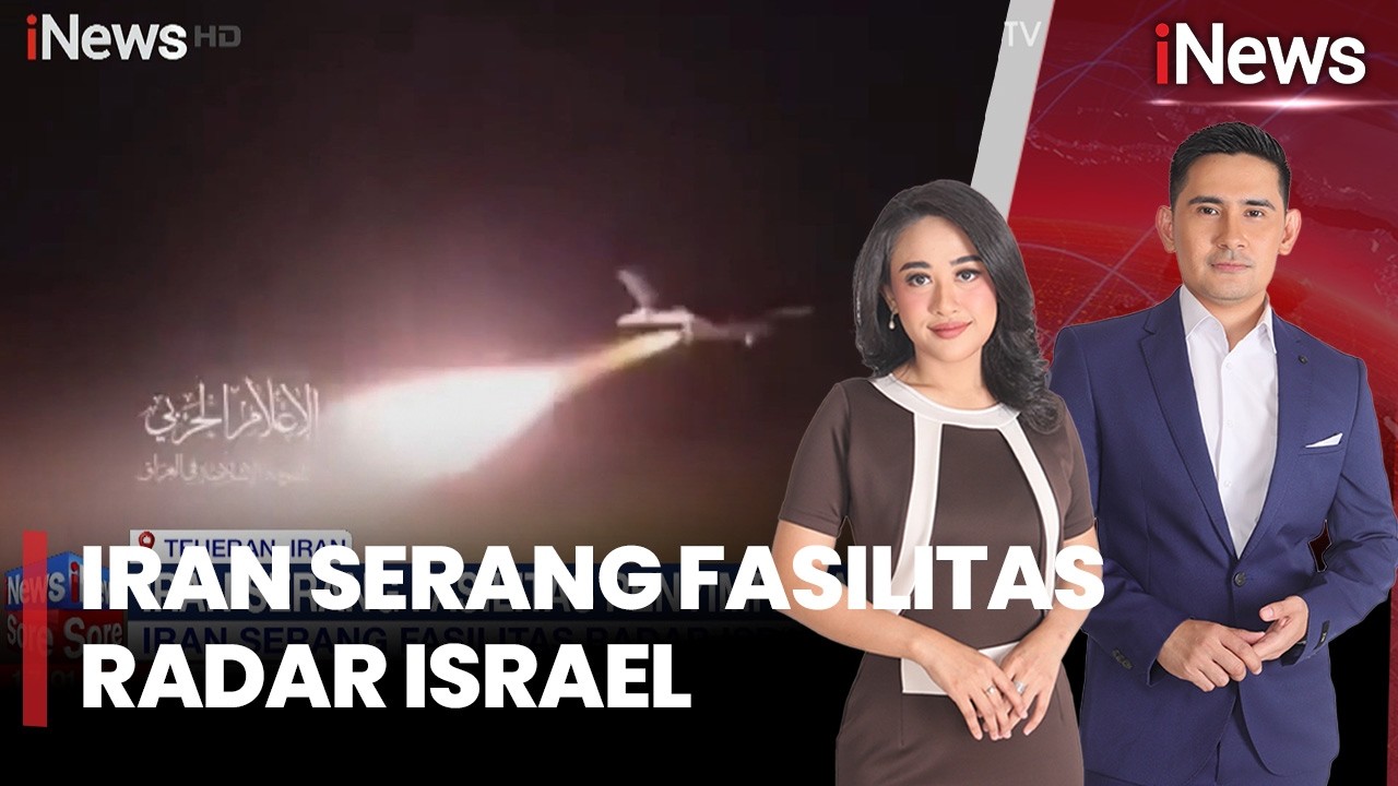 Iran Serang Fasilitas Radar Israel, Drone Hantam Target Strategis Israel | iNews Sore (29/3)