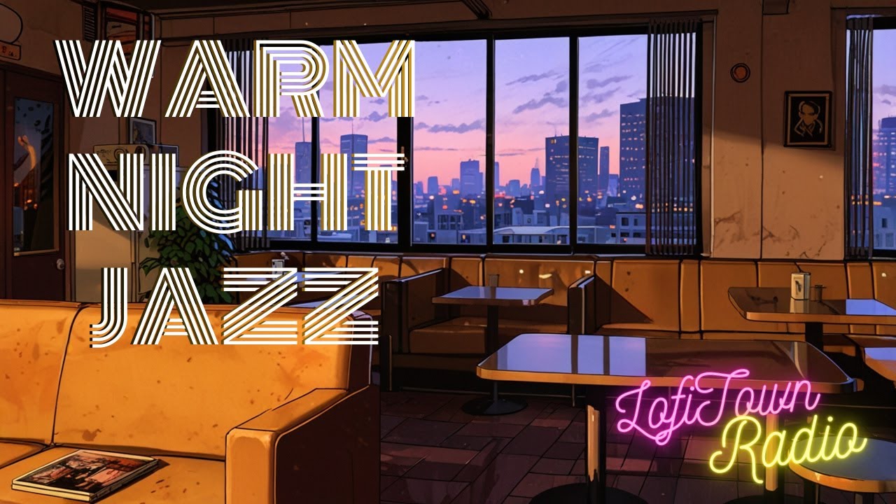 【Lofi リラックス用BGM】🎧 Abstract Night Café – Warm Jazz & Chill Lofi