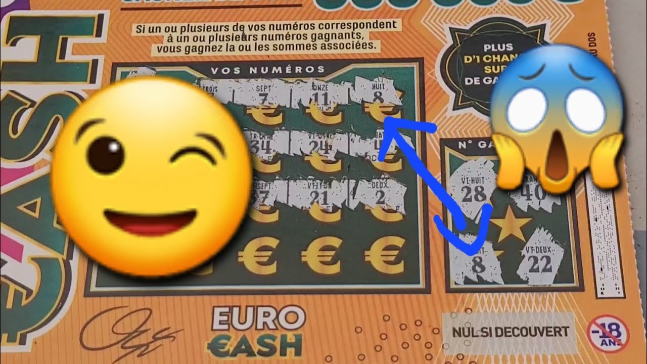 cash conte super 10 ou 200🤞#grattage #fdj 😙😚🤗🤑