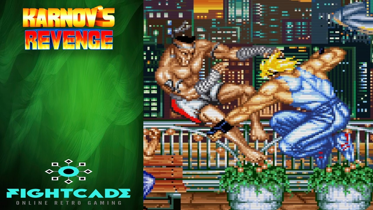 Fighter's History Dynamite Karnov's Revenge ► diepmangames vs SmallNDU BR ► Fightcade