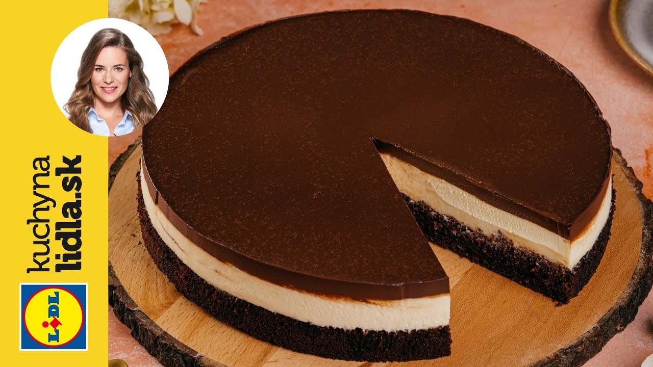 Míša torta 🍫 | Veronika Bušová | Kuchyňa Lidla