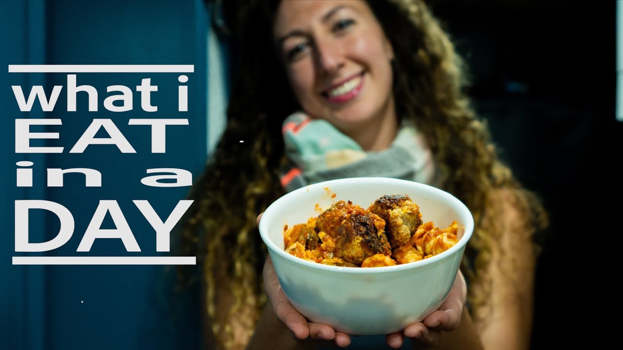 Omnivore Van Lifers | what we eat in a day