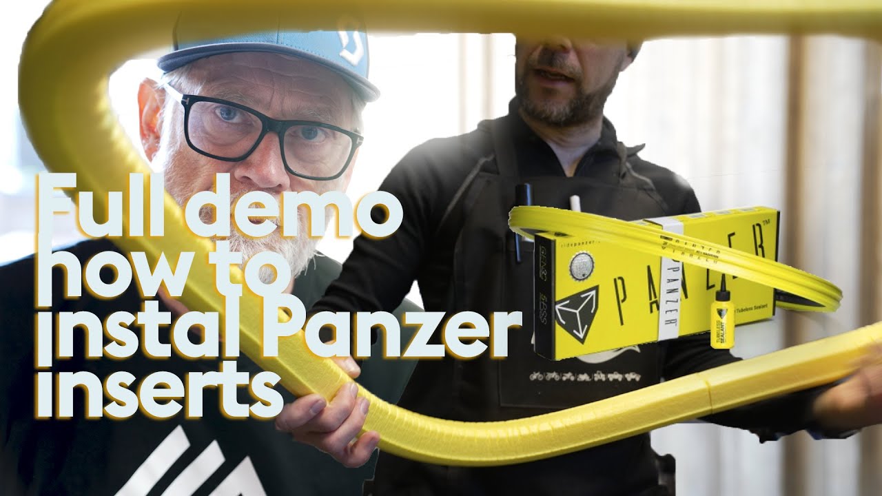 Panzer Inserts mounting on MTB wheels