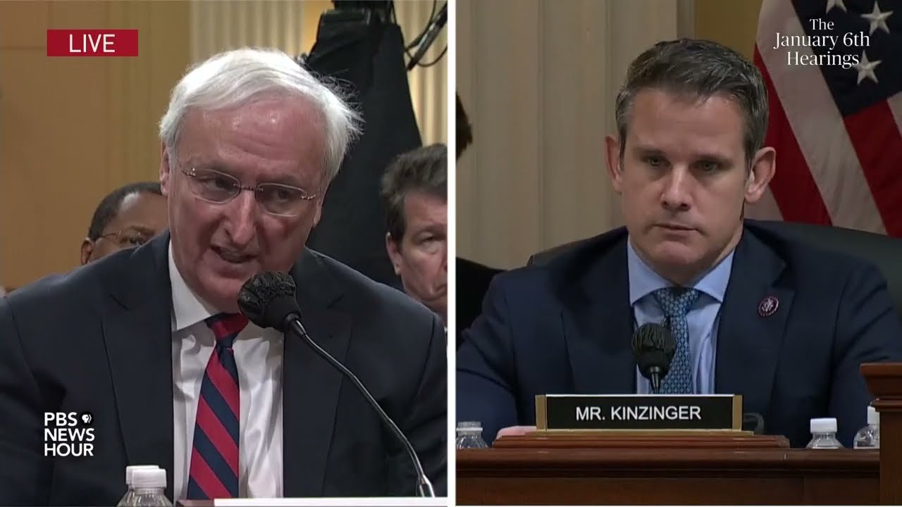 WATCH: Trump pressured DOJ to seize states’ voting machines, former DOJ officials say