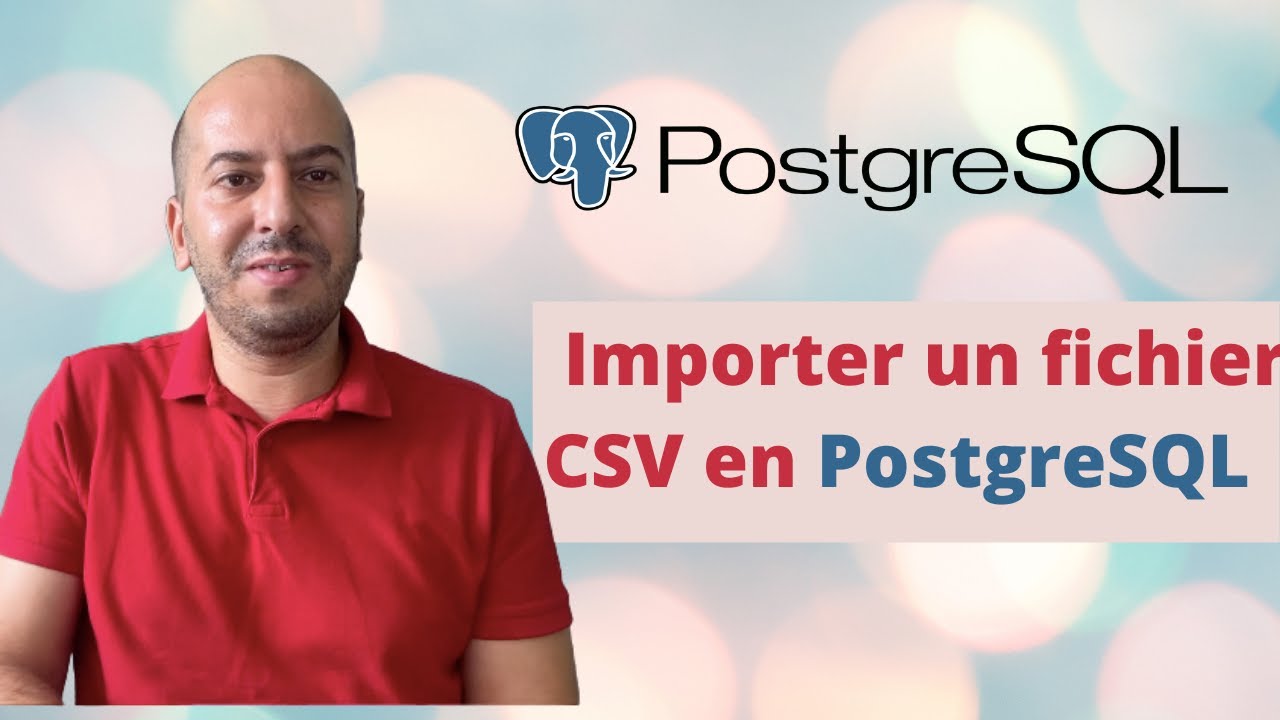 Comment ouvrir une base de données CSV dans PostgreSQL et l'analyser en utilisant SQL