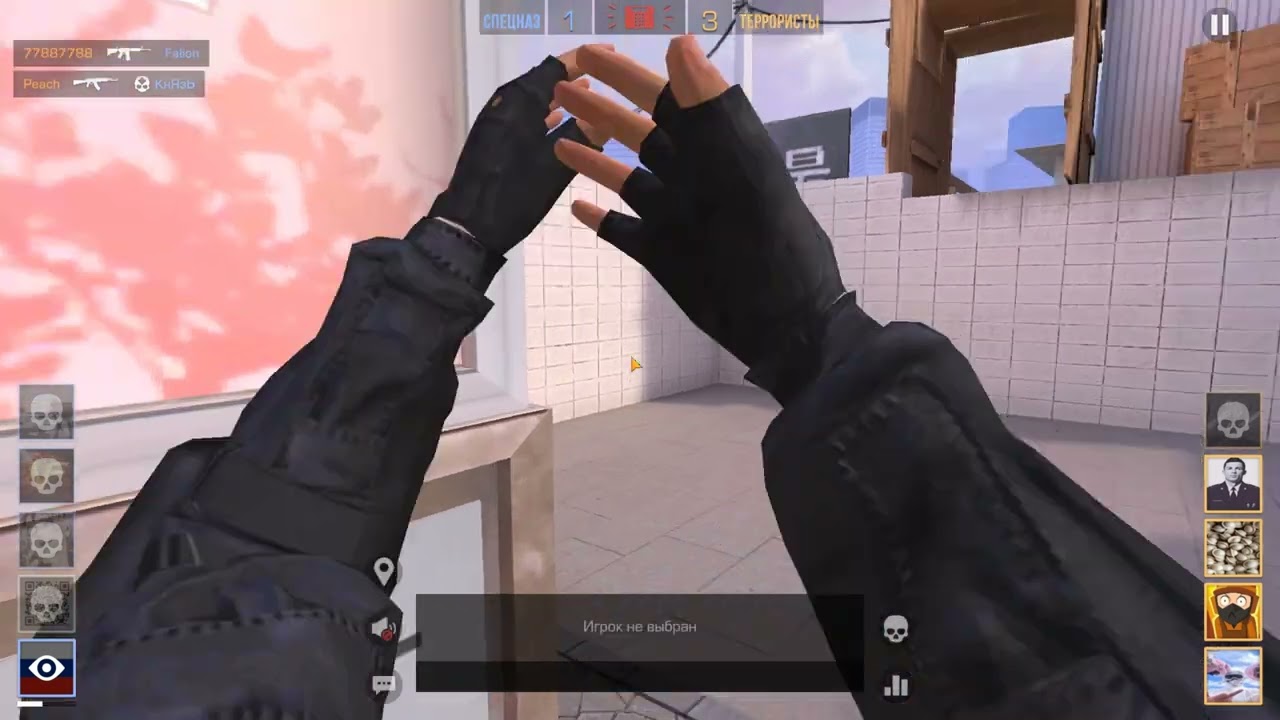 Знакомство со Standoff 2 - Уровень 79 - Закладка бомбы карта Sakura