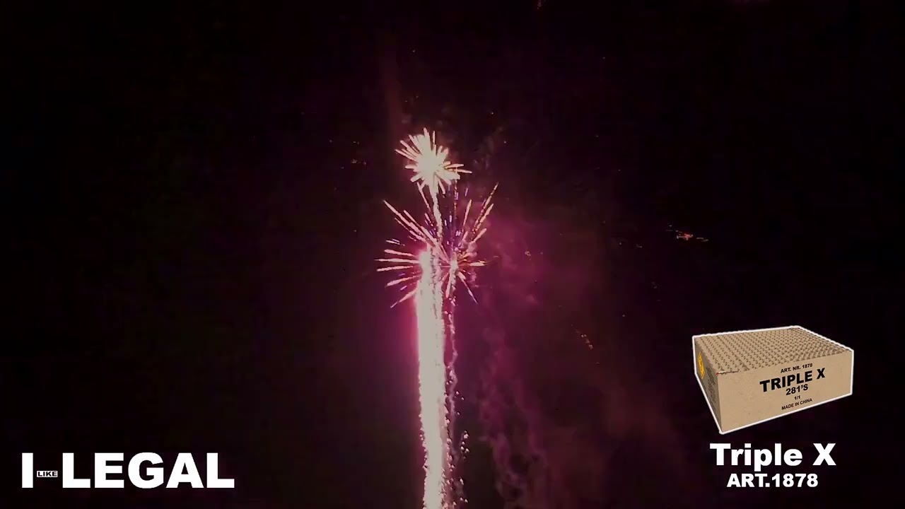 Triple X - Busscher Vuurwerk Hengelo