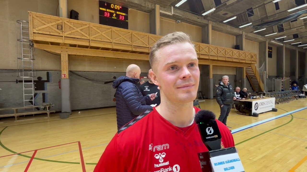 Hør hva Emil Andreas Raknes og Bergsøy sa etter kampen