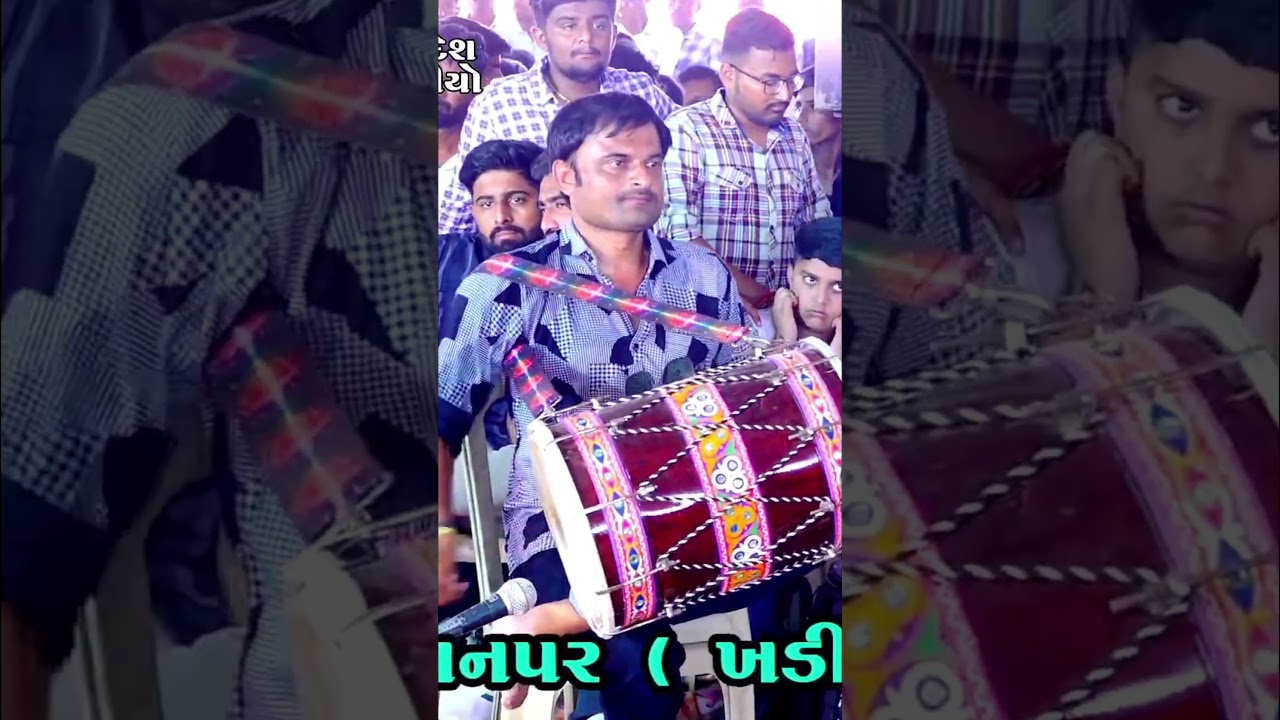 Vagyo Re Dhol By Bhoomi Ahir #shorts #bhoomiahir #gujratnakalakaro #trending #Alviramir #kinjaldave