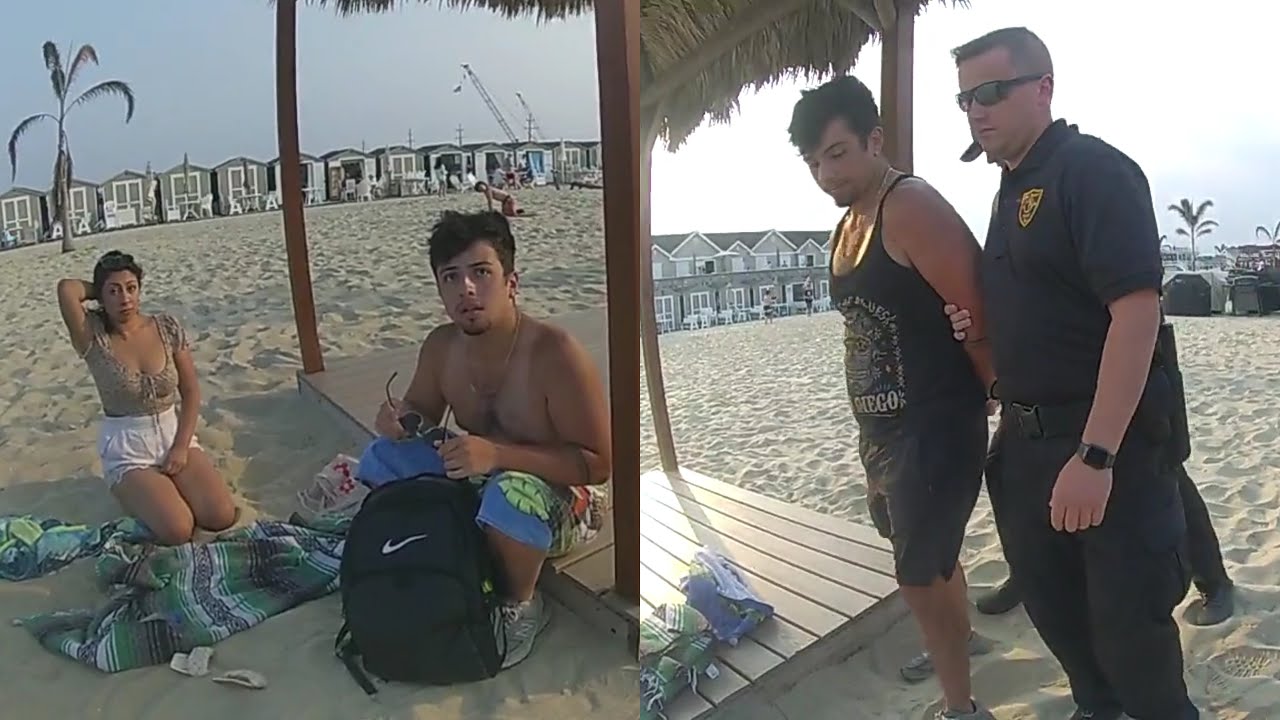 Drunk Beachgoer Arrested for Disorderly Conduct in Sea Bright, NJ