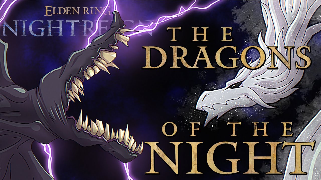 Драконы, Адель и Калиго — Elden Ring Nightreign Lore