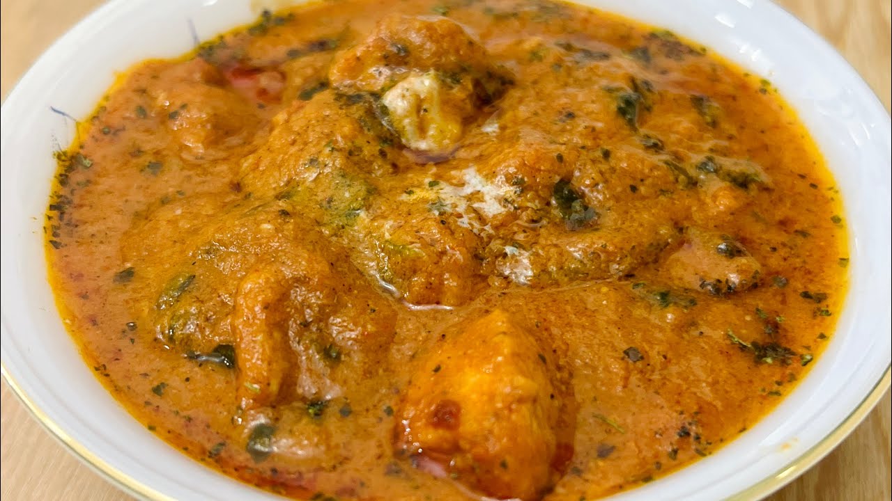 EASY BUTTER CHICKEN | QUICK RECIPE 