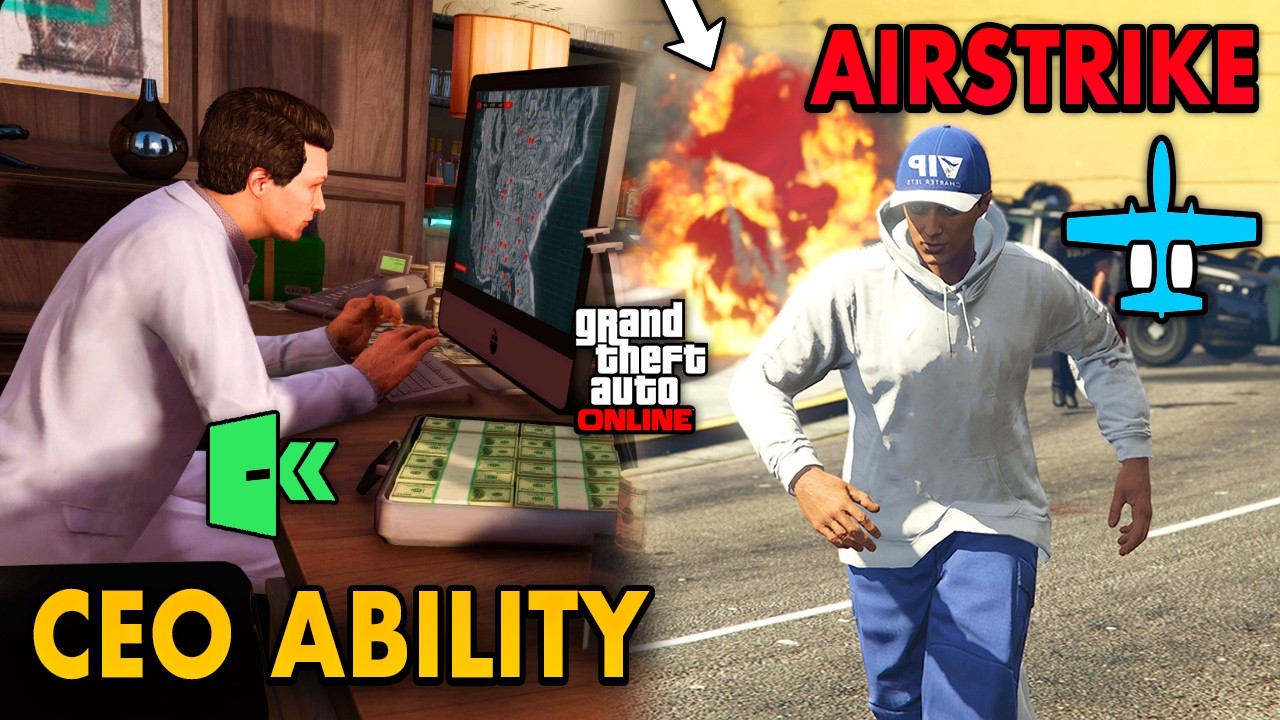 5 забытых функций GTA Online, о которых большинство игроков не знают!