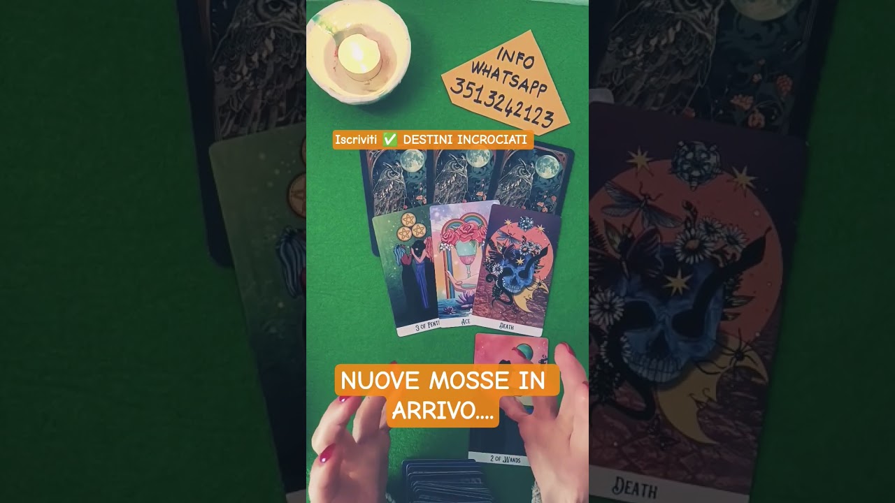 Messaggio flash ❤️🔮#cartomante#tarocchiamore#fiammegemelle#tarocchi#oracoli#tarocchiinterattivi
