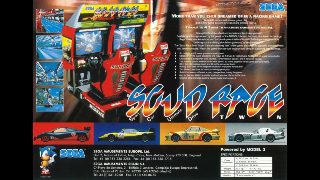 [OST] Scud Race (Arcade) [Track 05] Ancient Voice