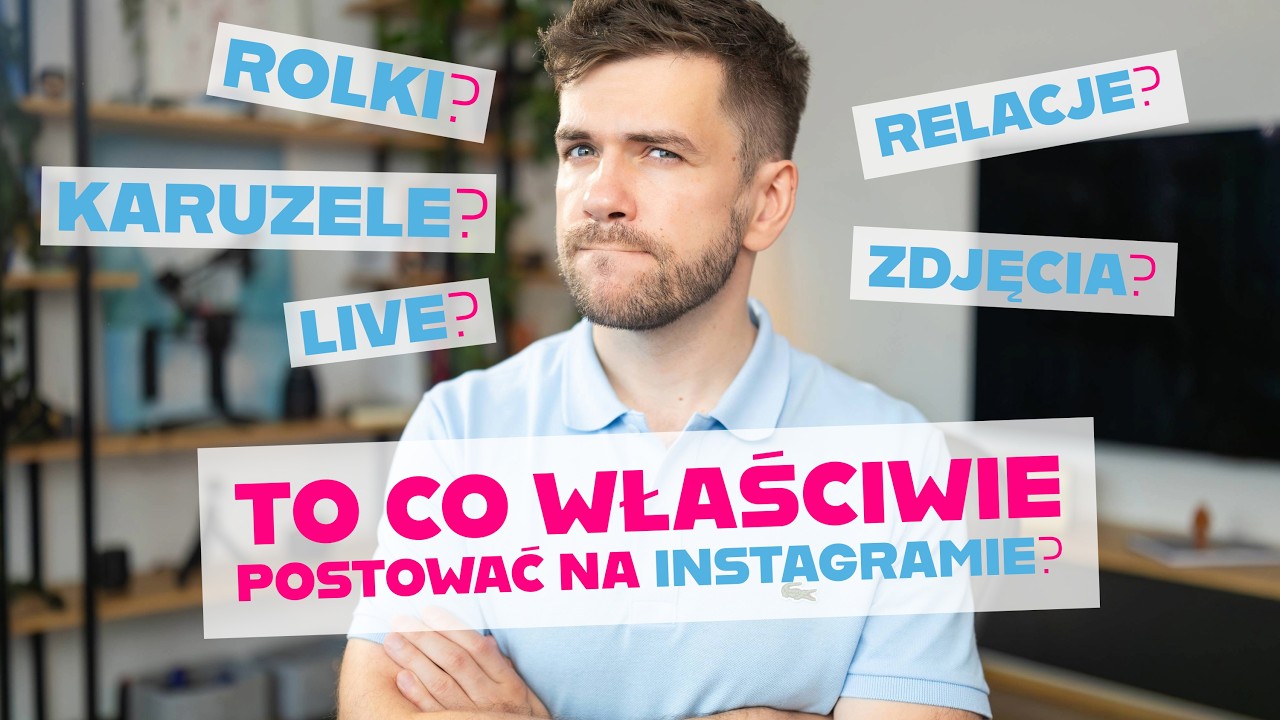 Rolki, Relacje, Posty, Karuzele? Typy postów na Instgramie WYJAŚNIONE!