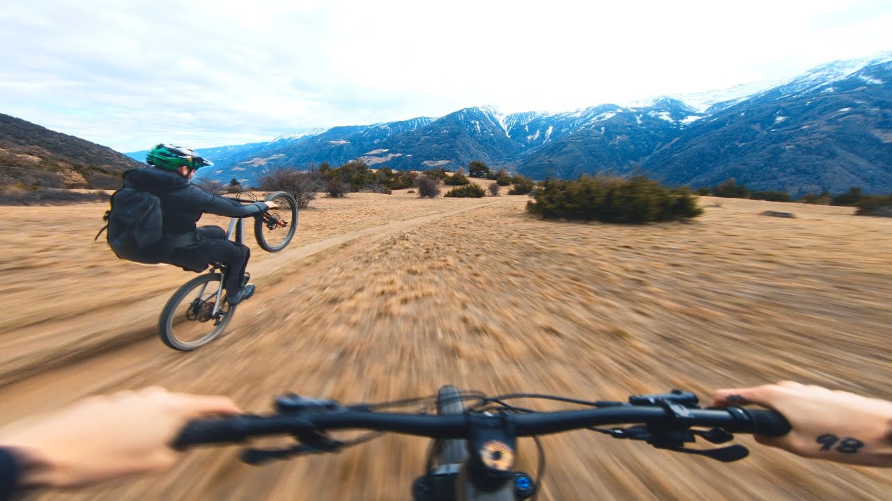 HECTIC CHASE with Stevie Schneider | HYPECAM RAW