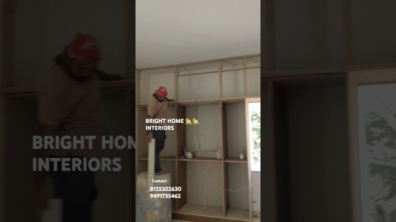 how  to wardrobe fitting., BRIGHT HOME INTERIORS