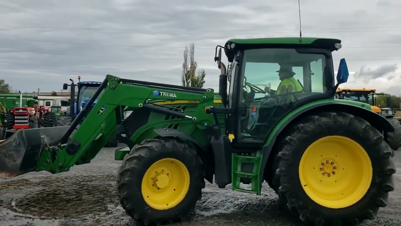 2014 JOHN DEERE 6105R For Sale