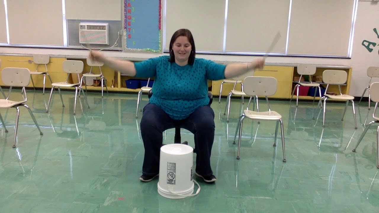 Carol of the bells bucket drumming