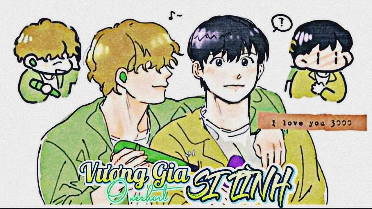 [ONESHOT - KOOKV] VƯƠNG GIA SI TÌNH || Kaa - AMS ||